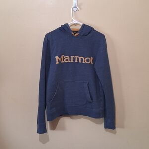 Marmot Blue Hoody